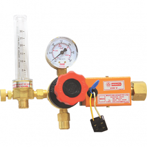 Regulator-With-Flowmeter-and-Heater